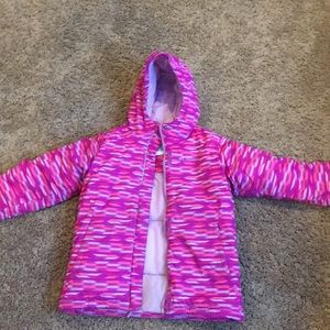 Girls Columbia Snow Coat
